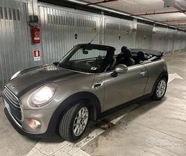 MINI CABRIO ONE
