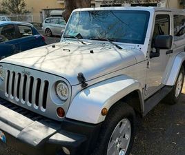 WRANGLER SAHARA 2.8 CRD