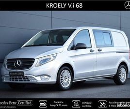 MERCEDES VITO MIXTO MERCEDES VITO MIXTO 116 CDI COMPACT / L1 - 5 PLACES 34 990 HT