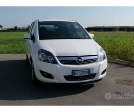 OPEL ZAFIRA BENZINA GPL 2010