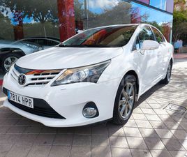 TOYOTA AVENSIS TOYOTA AVENSIS 120D ADVANCE