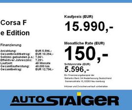 F E EDITION SHZ KLIMAAUTO PDC CARPLAY