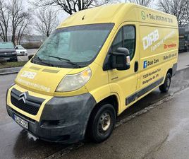 CITROEN JUMPER 2.2 HDI KASTENWAGEN - DIESEL - LKW - FAHRBEREIT