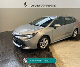 TOYOTA COROLLA TOURING SPORTS COROLLA TOURING SPORTS PRO HYBRIDE 122H DYNAMIC BUSINESS + PROGRAMME BEYOND ZERO ACADEMY