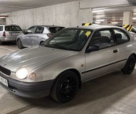 TOYOTA COROLLA E11 SALON POLSKA BŁONIE • OLX.PL