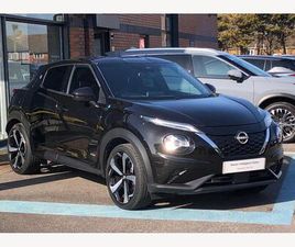 NISSAN JUKE 1.6 TEKNA AUTO EURO 6 5DR