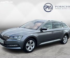 ŠKODA SUPERB COMBI 2.0 TDI DSG 110KW STYLE