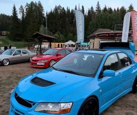 MITSUBISHI LANCER EVOLUTION