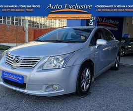 TOYOTA AVENSIS TOYOTA AVENSIS 2.0 D4D ACTIVE