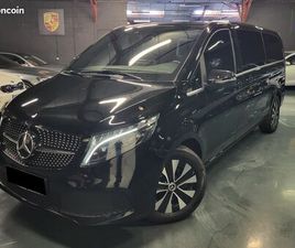 MERCEDES CLASSE V PHASE 2 300 BOITE AUTO 1.9 CDI 16V 9G-TRONIC EXTRA LONG 239CV AVANTGARDE (CIEL ÉTOILÉ - ECRAN 12P - NETFLIX / PRIME VIDÉO / YOUTUBE - ECLAIRAG