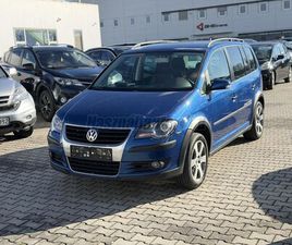 VOLKSWAGEN TOURAN CROSS1.4 TSI 167EKM.VEZÉRLÉS-KUPLUNG-KETTŐSTÖMEGŰ CSERÉLVE