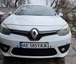 RENAULT FLUENCE 2013