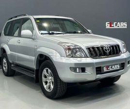 TOYOTA LAND CRUISER 3.0 D4D VX