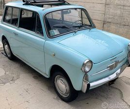 BIANCHINA PANORAMICA 1961 ASI