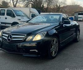 MERCEDES-BENZ CLASSE E CABRIO 350 CDI AMG