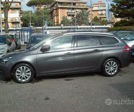 PEUGEOT 308 SW GT PEUGEOT 308 BLUEHDI 130 S&S EAT8 SW GT PACK