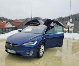 TESLA MODEL X 75D 75D 4WD 5-S