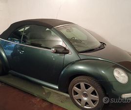 VOLKSWAGEN NEW BEETLE CABRIOLET NEW BEETLE