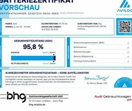 SPORTBACK S LINE 55 QUATTRO