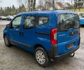 PEUGEOT BIPPER TEPEE 1.4 HDI AHK