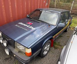 VOLVO 740 VOLVO 744 RALLYE RETRO VOC PROJEKT