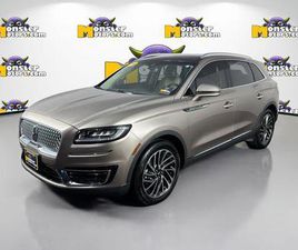 USED 2019 LINCOLN NAUTILUS RESERVE