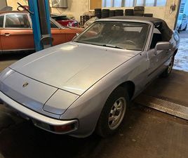 PORSCHE 924 CABRIOLET PORSCHE 924 BIEBER CABRIO H KENNZEICHEN EINMALIG SELTEN!