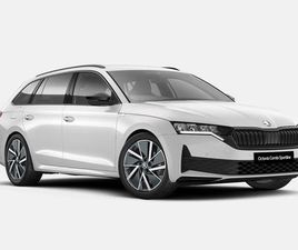 SKODA OCTAVIA COMBI 1.5 TSI ACT SPORTLINE EURO 6 (START/STOP) 5DR