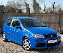 2004 FIAT PUNTO 1.9 HGT ABARTH 100BHP MULTIJET BLUE ONLY 77,000 MILES HATCHBACK DIESEL MANUAL