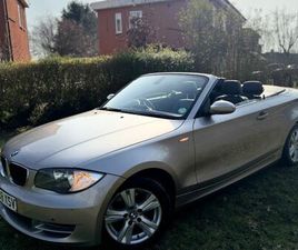 BMW SERIE 1 CABRIO 118 BMW 118I CONVERTIBLE AUTO ULEZ COMPLIANT
