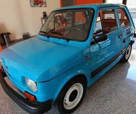 FIAT 126 FIAT - 126 PERSONAL GP 650 GIANNINI - 1979