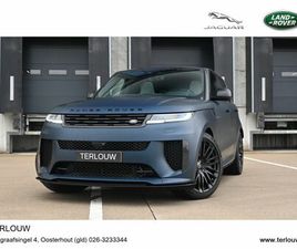 LAND ROVER RANGE ROVER SPORT P635 LAND ROVER RANGE ROVER SPORT 4.4 P635 SV EDITION TWO