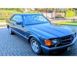 1991 MERCEDES SEC SERIES W126 420 SEC