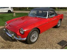 MG MGC 1969 MGC ROADSTER A VENDRE