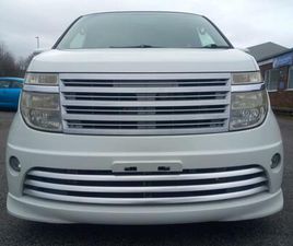 2002 NISSAN ELGRAND 3.5 AUTOMATIC ROCK AND ROLL BED MPV PETROL AUTOMATIC