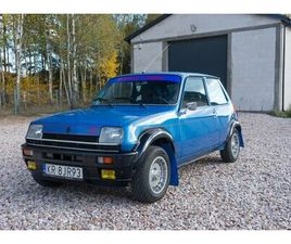 RENAULT R5 ALPINE RENAULT - 5 ALPINE - 1979