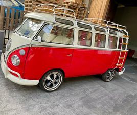 VOLKSWAGEN COMBI T1 VOLKSWAGEN - T1 SAMBA REPLICA - 1974