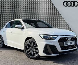 AUDI A1 SPORTBACK S LINE 25 TFSI 5-SPEED