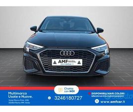 AUDI A3 SPORTBACK 40 TFSI E AUDI A3 SPORTBACK 40 TFSI E S-LINE *NAVI*TELECAMER