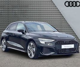 AUDI A3 SPORTBACK 35 TFSI AUDI A3 SPORTBACK EDITION 1 35 TFSI S TRONIC