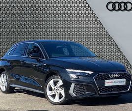 AUDI A3 SPORTBACK TFSI E S LINE 40 E S TRONIC