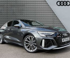 AUDI RS3 SALOON TFSI QUATTRO S TRONIC