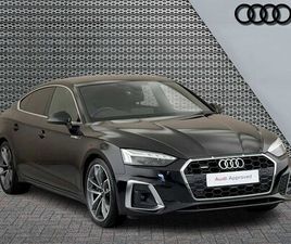 AUDI A5 SPORTBACK S LINE 40 TDI QUATTRO S TRONIC