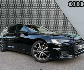 AUDI A6 AVANT BLACK EDITION 40 TFSI S TRONIC