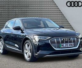 AUDI E-TRON E-TRON 50 AUDI E-TRON TECHNIK 50 QUATTRO
