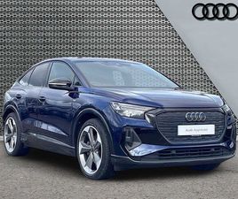 AUDI Q4 SPORTBACK E-TRON 40 AUDI Q4 SPORTBACK E-TRON BLACK EDITION 40