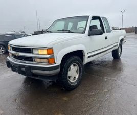 CHEVROLET C/K 1500 1998 CHEVROLET C/K 1500 6.5-FT. BED