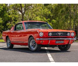 FORD MUSTANG FASTBACK 1965 FORD MUSTANG GT FASTBACK