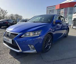 LEXUS CT CT 200H 200H F SPORT | HYBRIDE | DISTRI A CHAINE | GARANTIE 6 MOIS