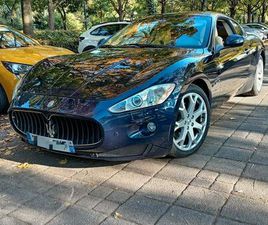MASERATI GRANTURISMO SPORT MASERATI GRANTURISMO ANNÉE 2008 405 CHX 87000KM